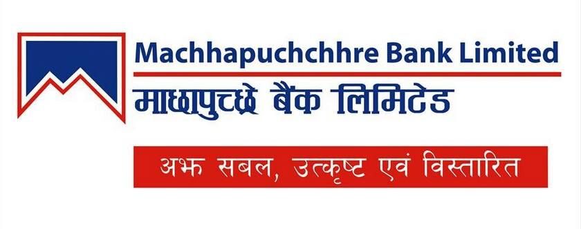 Machapuchre bank