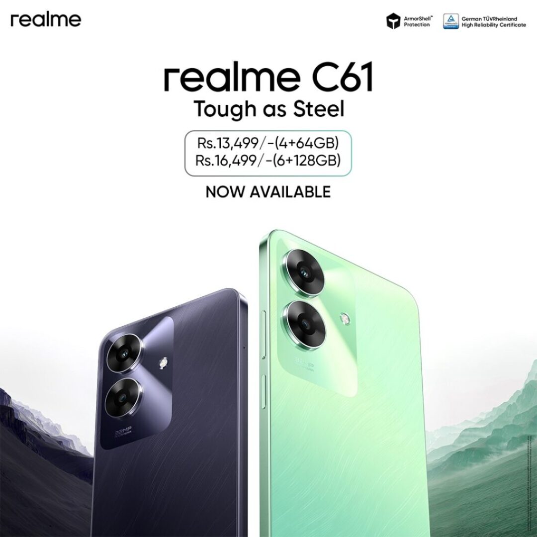 realme C61