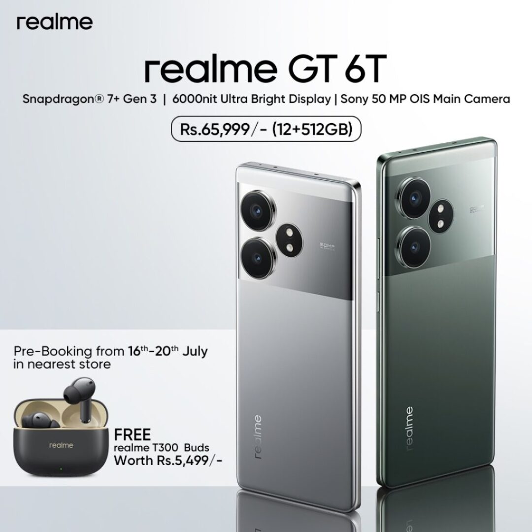 realme GT 6T