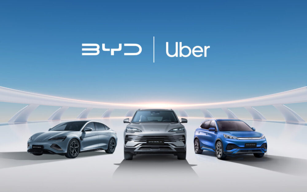 BYD x Uber