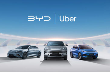 BYD x Uber