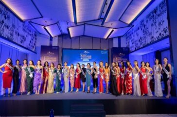 Miss Universe Nepal 2024 Sash Ceremony