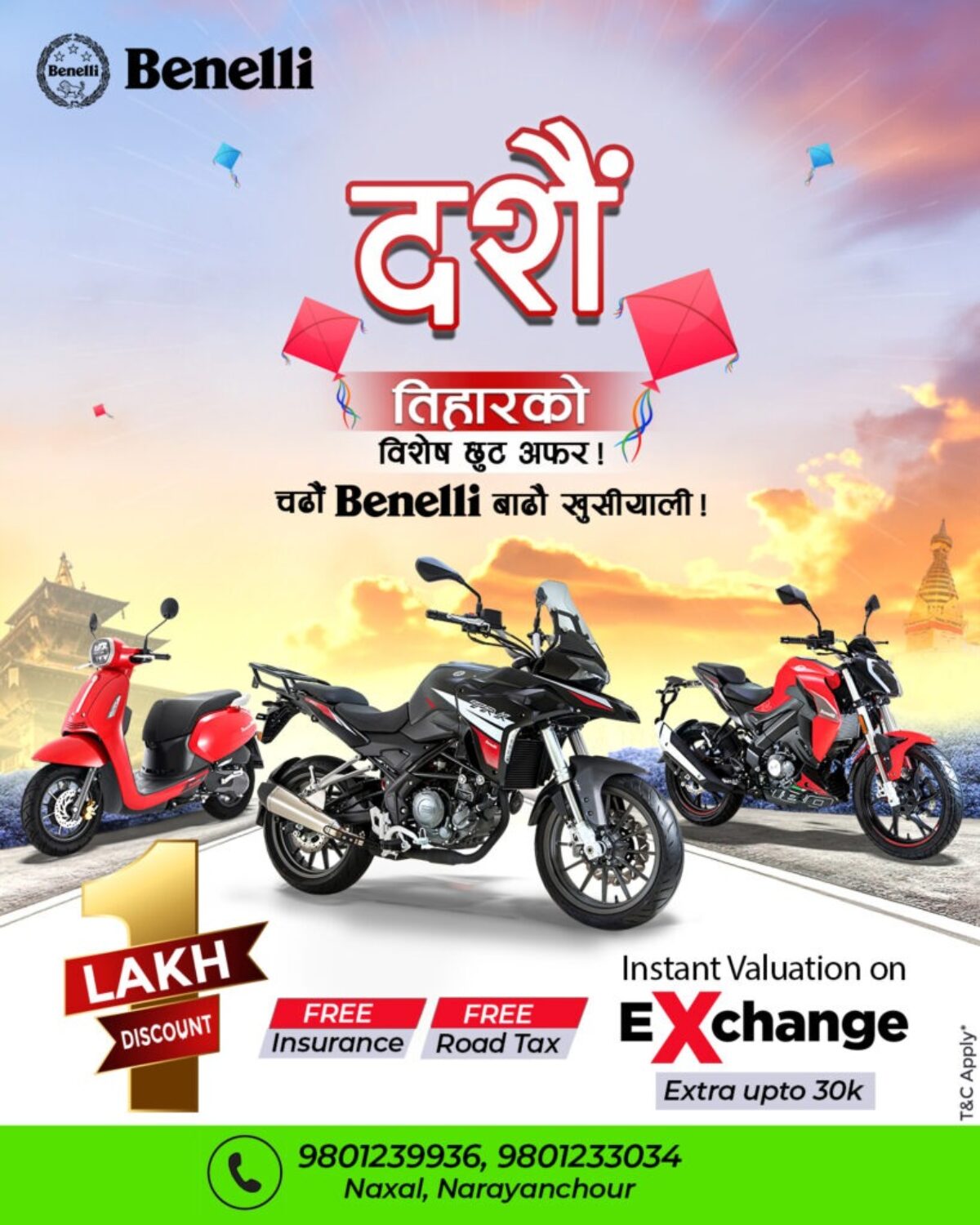 Benelli Dashain final