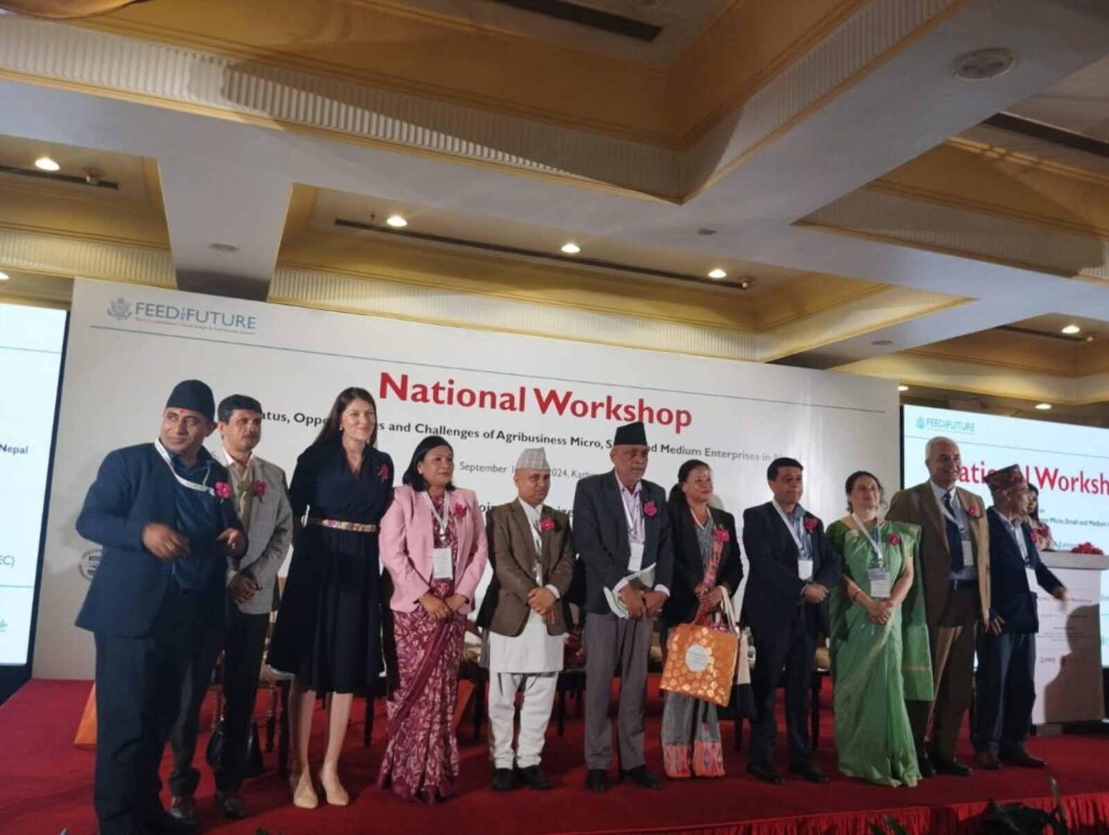 FNCCI and CIMMYT host National Workshop to Strengthen Agribusiness MSMEs in Nepal (2)