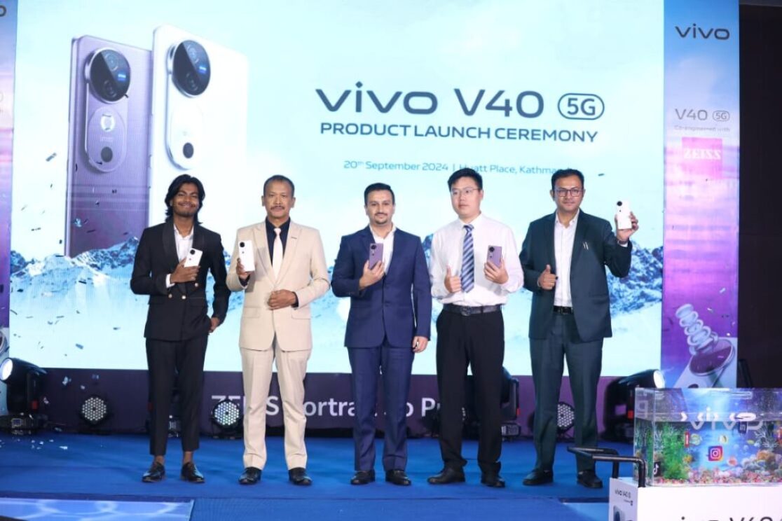 Vivo v40 launch in nepal