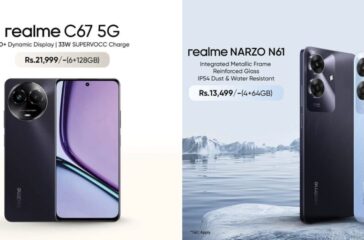 realme C67 and Narzo N 61