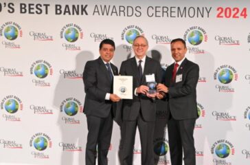 Best Bank Award by Global Finance 1