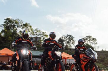 KTM Track test 3