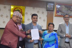 Mahila swasthya swayam sebika yatayat health ministry and yatayat mahasangh agreement pic