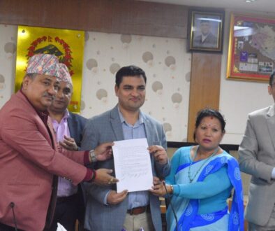 Mahila swasthya swayam sebika yatayat health ministry and yatayat mahasangh agreement pic