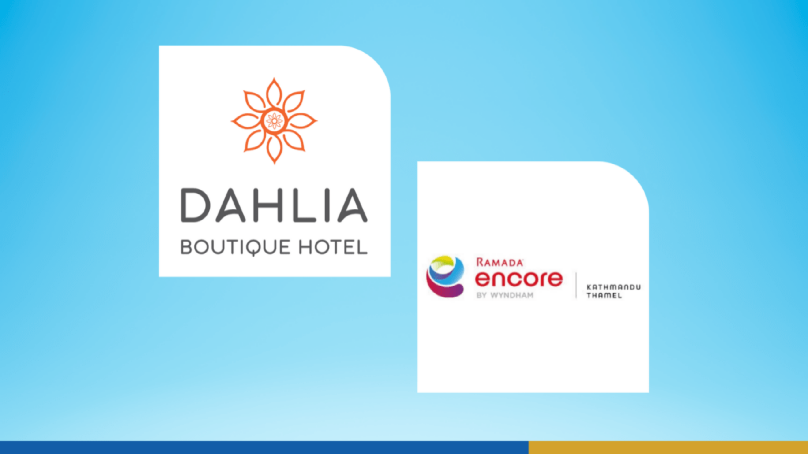 Ramada Encore and Dahila Botique Hotel Logo