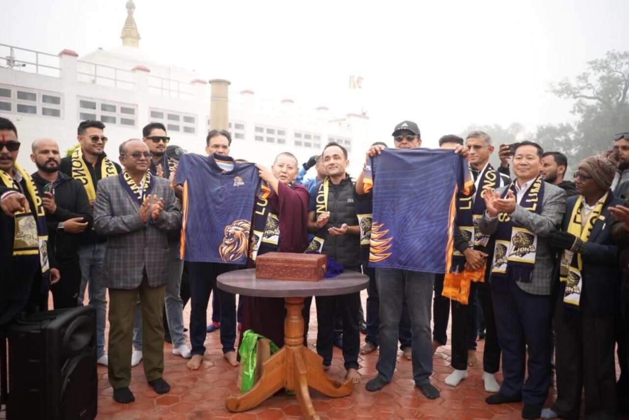 Lumbini Lions Jeresy Reveal