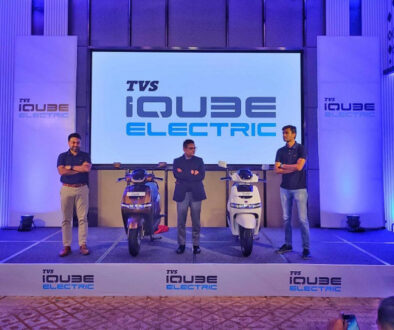 TVS iQube 2.2 Kwh launch