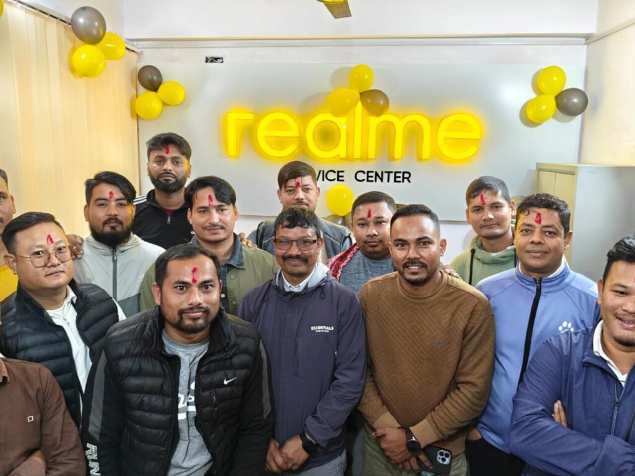 realme Dang service center