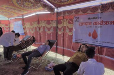 Blood donation