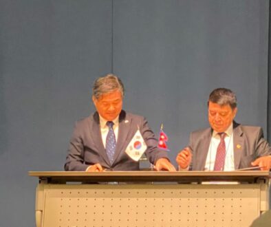 FNCCI signs agreement with Korea Importers Association (2)