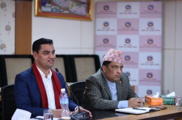 Health minister Pradeep Poudel mangsir 17 pic