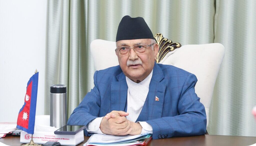 kp sharma oli