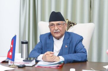 kp sharma oli