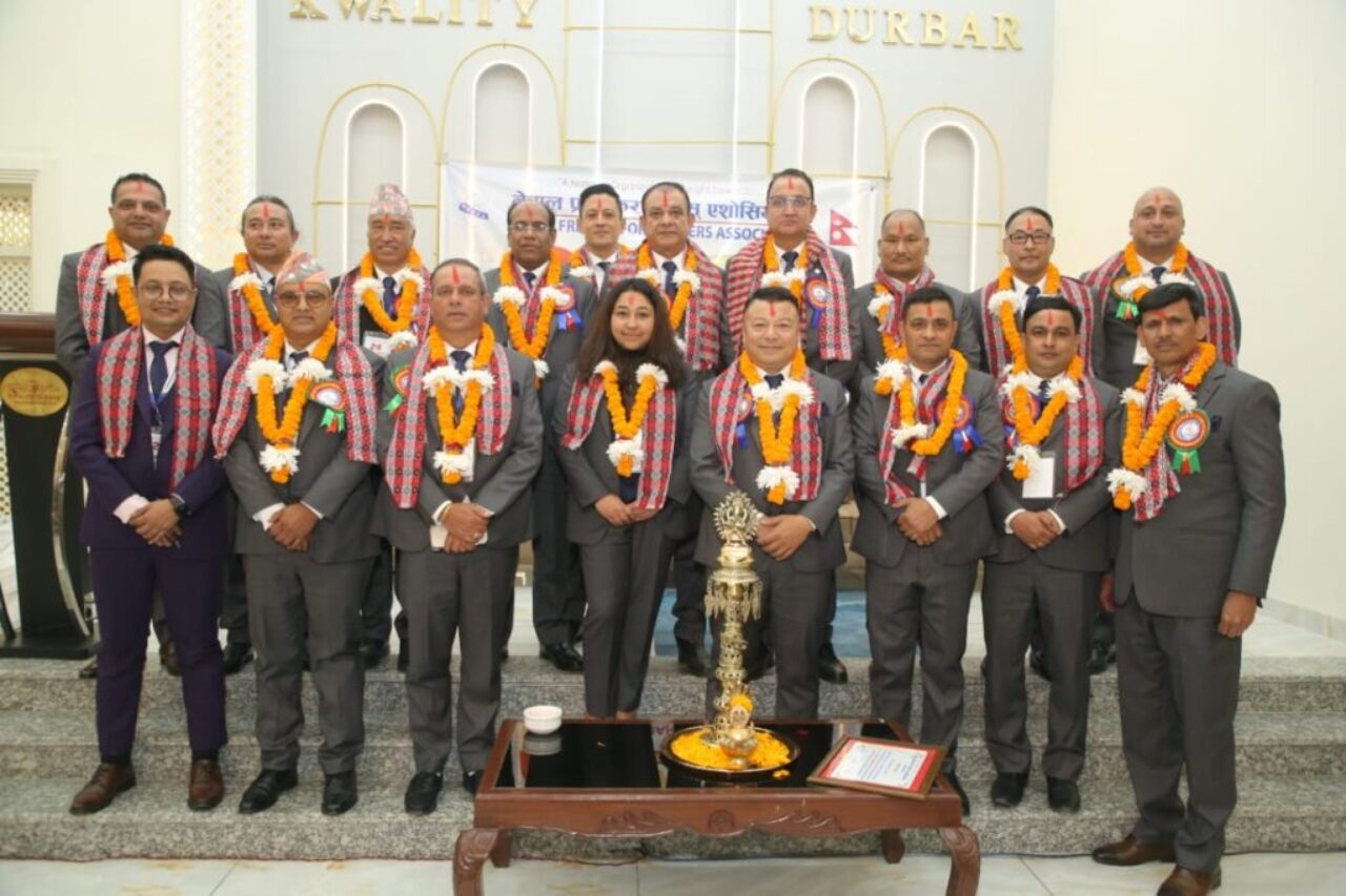 neffa newly elected team photo (1)