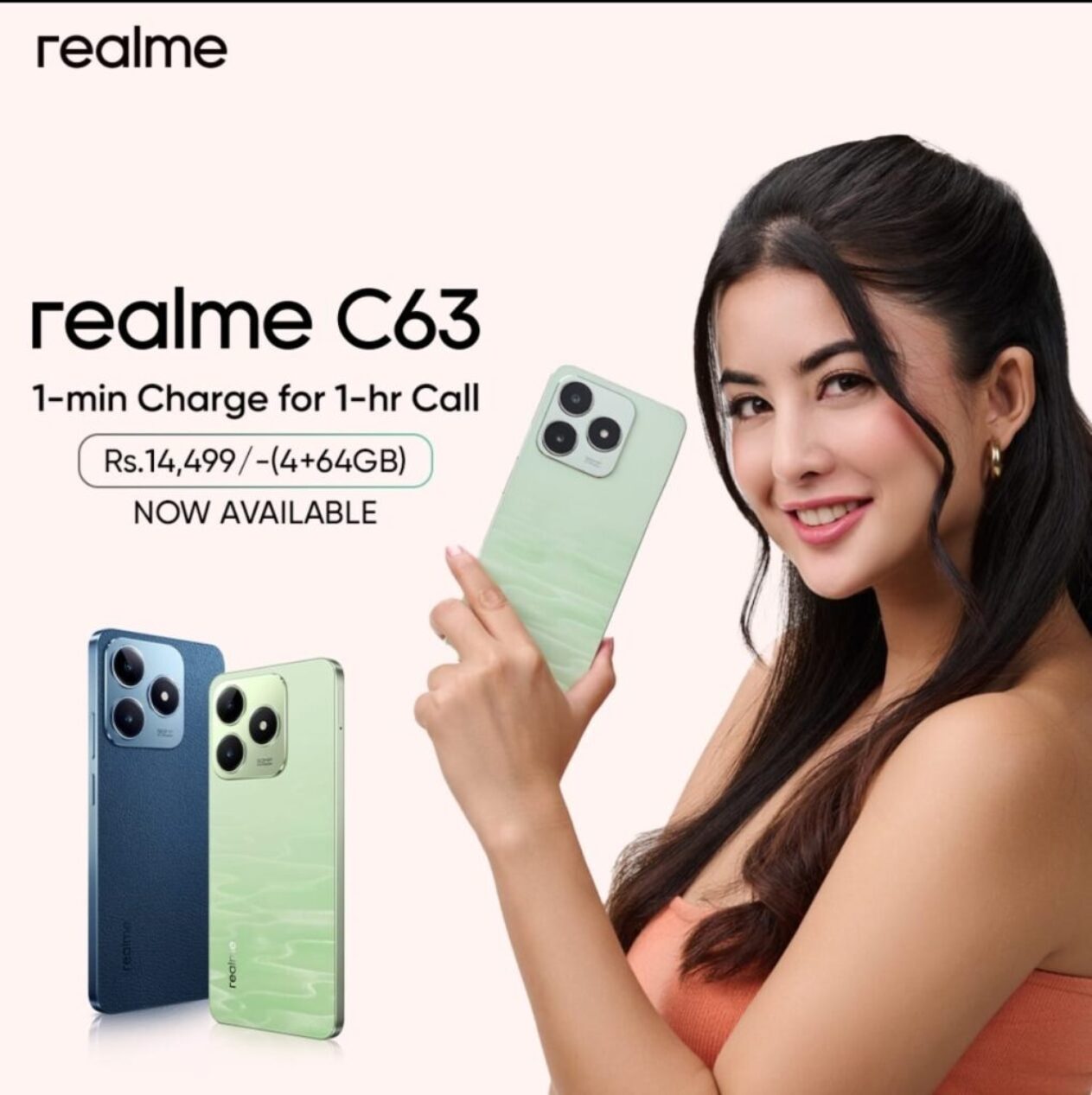 realme C63