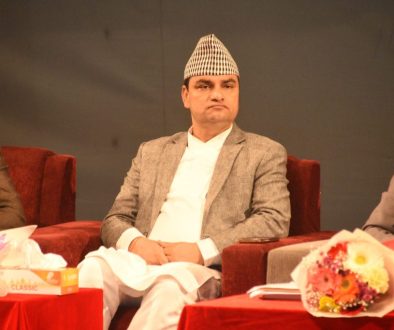 Health minister Pradeep Poudel pic magh 1