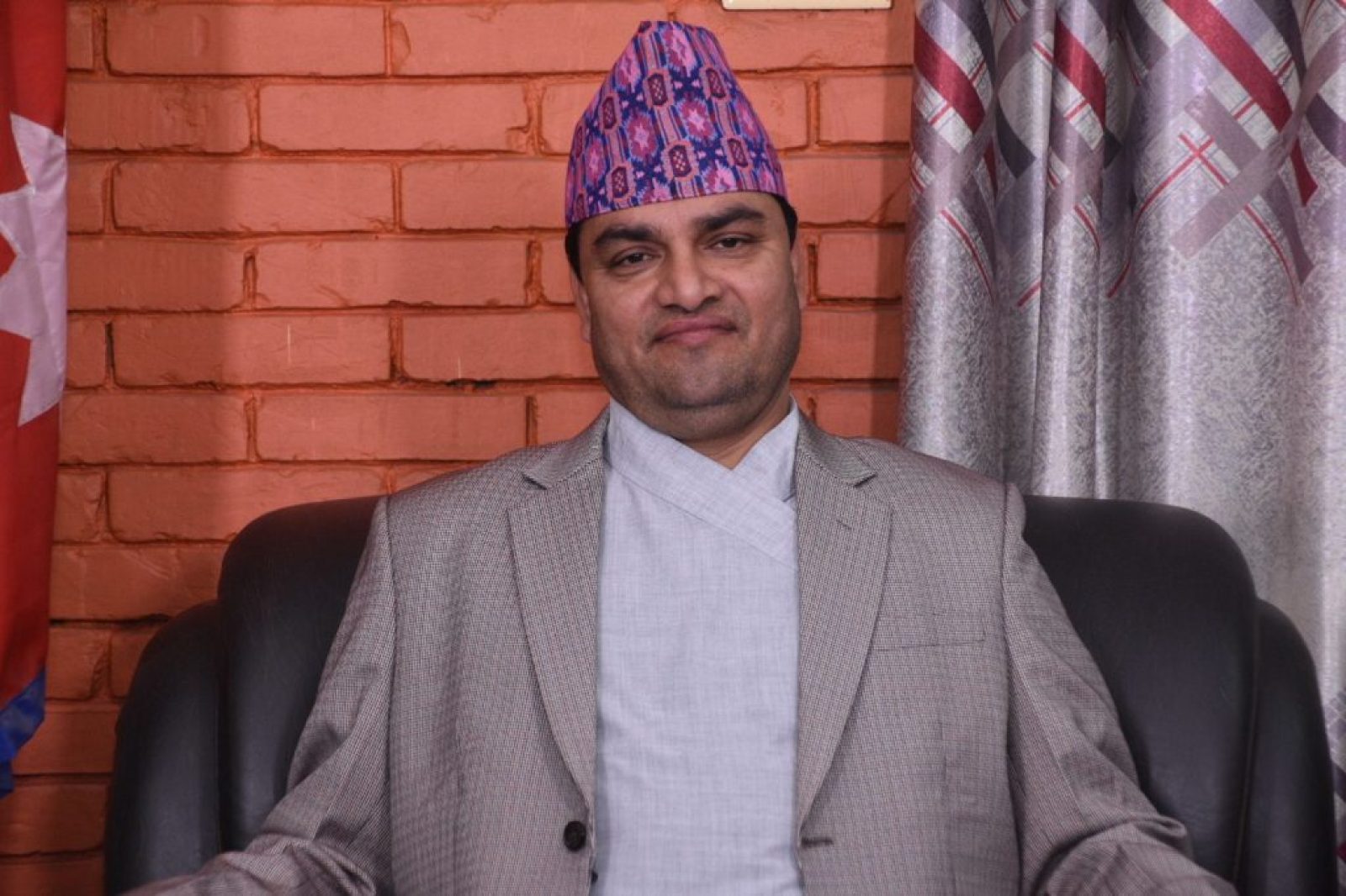 Pradeep Poudel News portrait