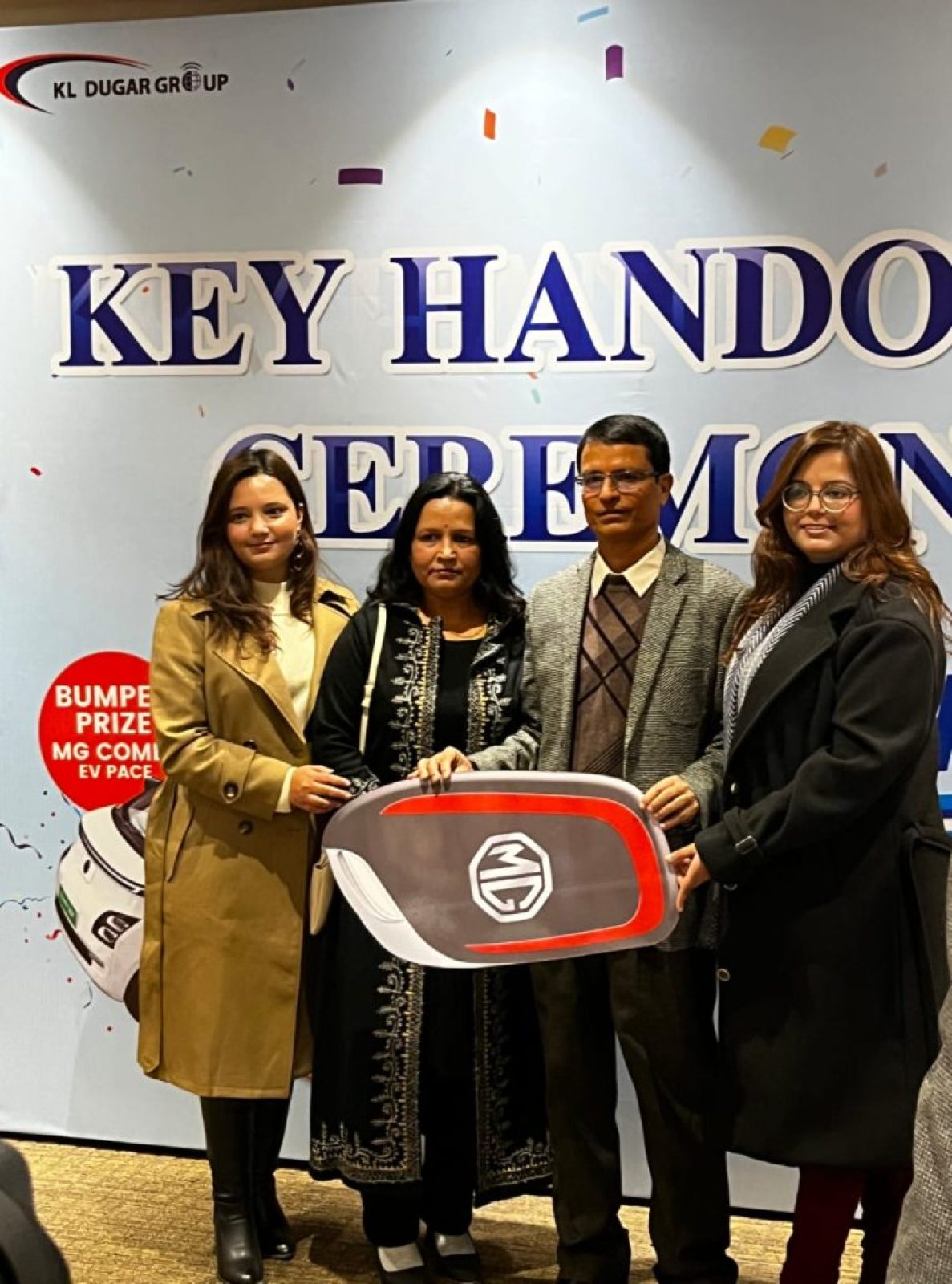 Skyworth Key Handover ceremony