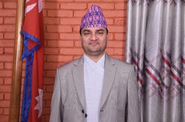 Health and Population Minister Pradeep Poudel Portrait 1