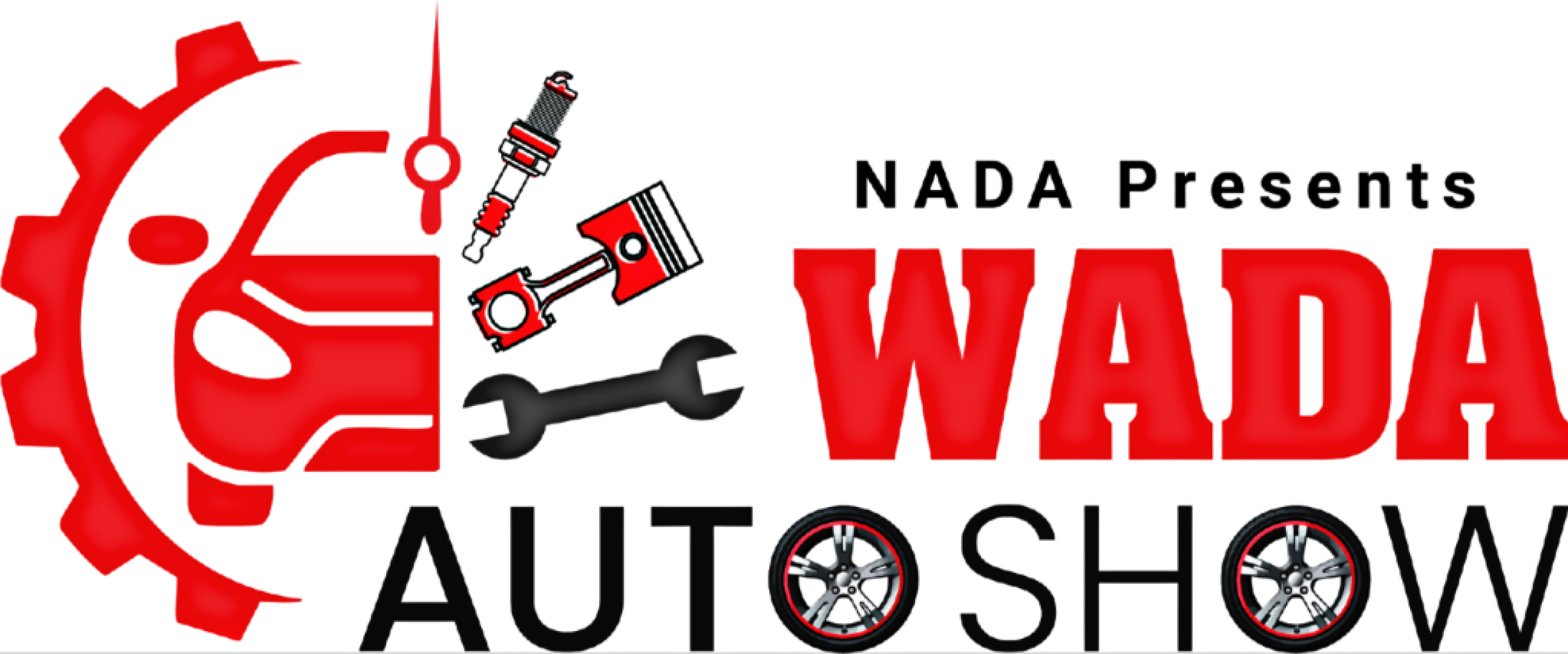 NADA Presents WADA Auto Show 2025 Logo