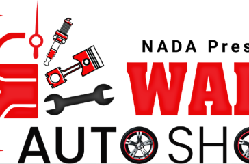 NADA Presents WADA Auto Show 2025 Logo