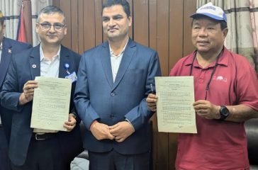 Health ministry and mahabir pun agreement on health equipment manitainence