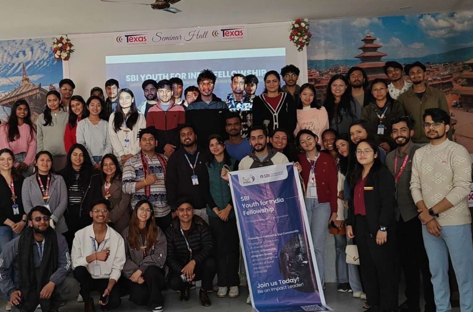 SBI YFI shed lights on social development as a career opportunity at Rotract Club, Nepal