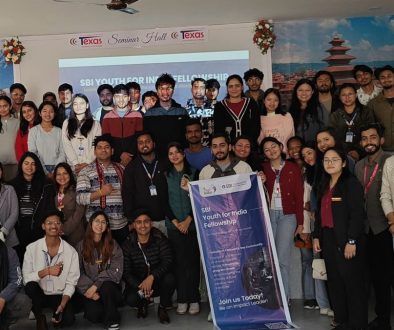 SBI YFI shed lights on social development as a career opportunity at Rotract Club, Nepal