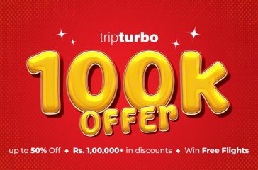 Trip Turbo - 100k Offer News Banner