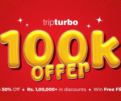 Trip Turbo - 100k Offer News Banner